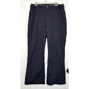 Womens Columbia Vertex Ski Snow Pants Adjustable Waist Gray Size Large